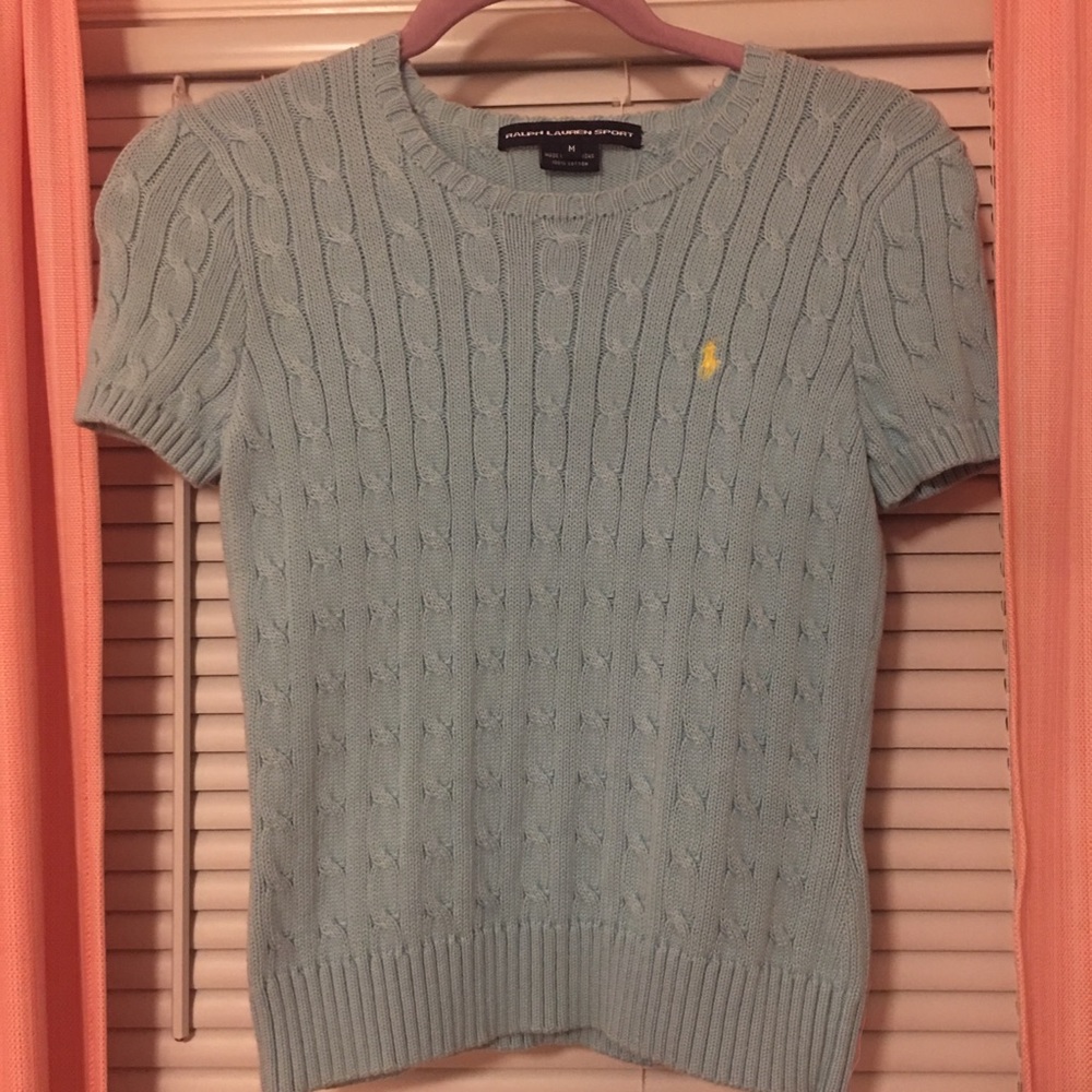 knit polo sweater